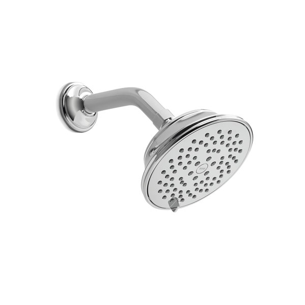 TOTO Flow Rate 2.5 GPM Multi Function Fixed Shower Head Wayfair